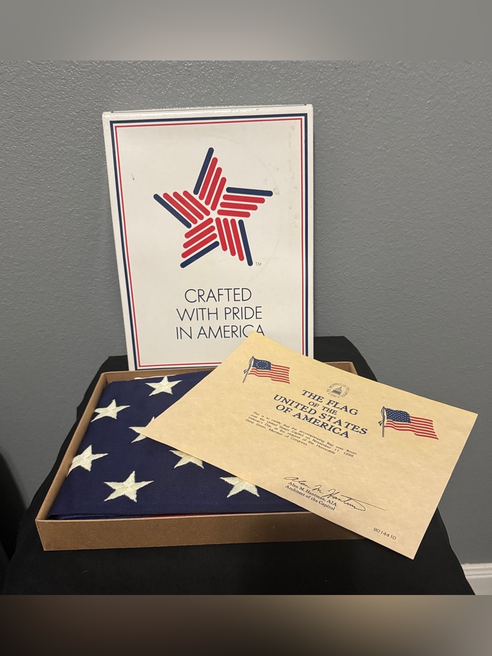 1998 Capitol Flown Flag